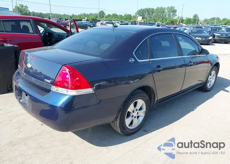 2008 Chevrolet Impala Ls from USA, damaged, VIN 2G1WB58KX89136606